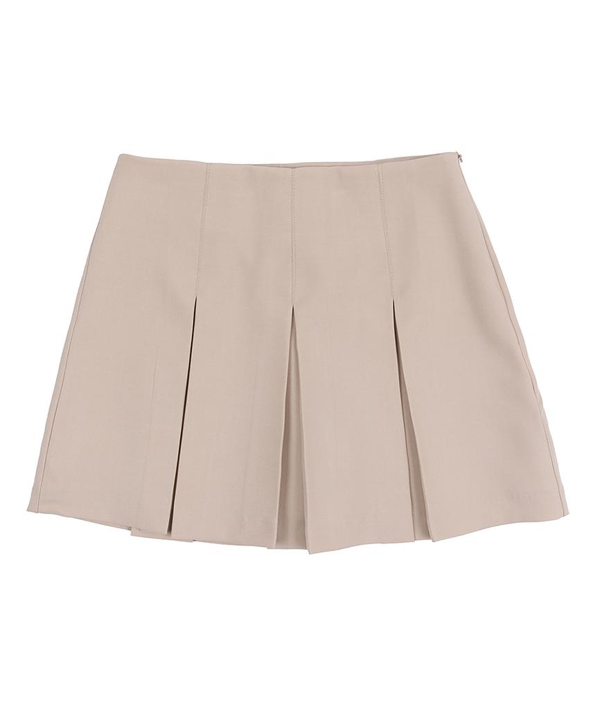When You Move Pleated Skirt Pants (2 Colors)