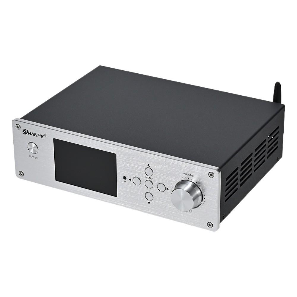 DSD Lossless HiFi Bluetooth 5.1 Music Player with USB and Turntable, DTS Dolby AC3 Decoding.