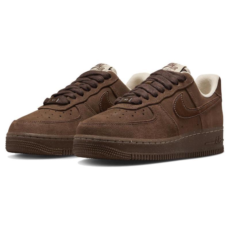 Nike Air Force 1 Low '07 Suede Cacao Wow Women's Sneakers FQ8901-259