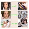 Hair Curler Head Strap for Ladies' Long Hair Curlers, Overnight Hair Curling Set, 1 Set of Lazy Hair Curlers with 2 Hair Curling Rings