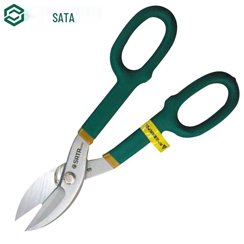 SATA 8-inch Straight Cut Sheet Metal Snips