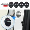 BAG1 4-Piece Set of Universal Wear-Resistant Silicone Car Door Lock Covers ForVW GTI Tiguan Passat B5 B6 B7 CC Jetta MK5 MK6 Polo