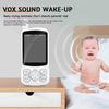 2.4-inch HD Wireless Baby Monitor with Night Vision