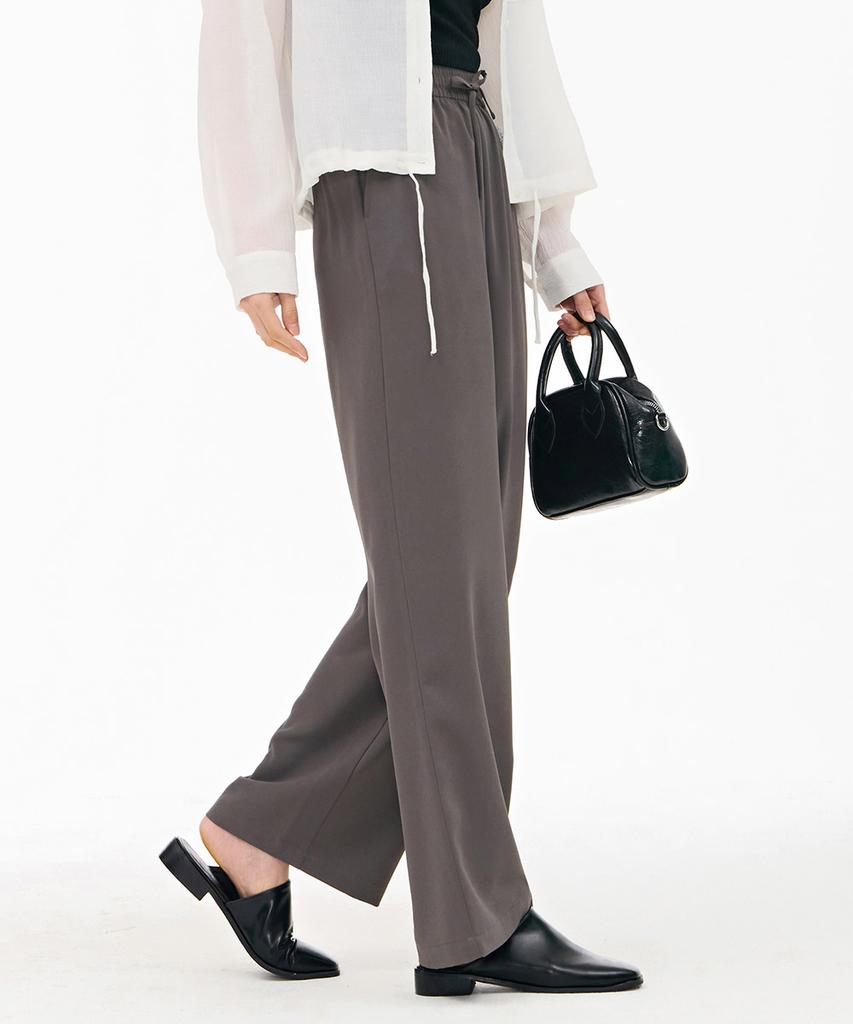Chase Cult Women'S Cooling Wide Pants - Khaki