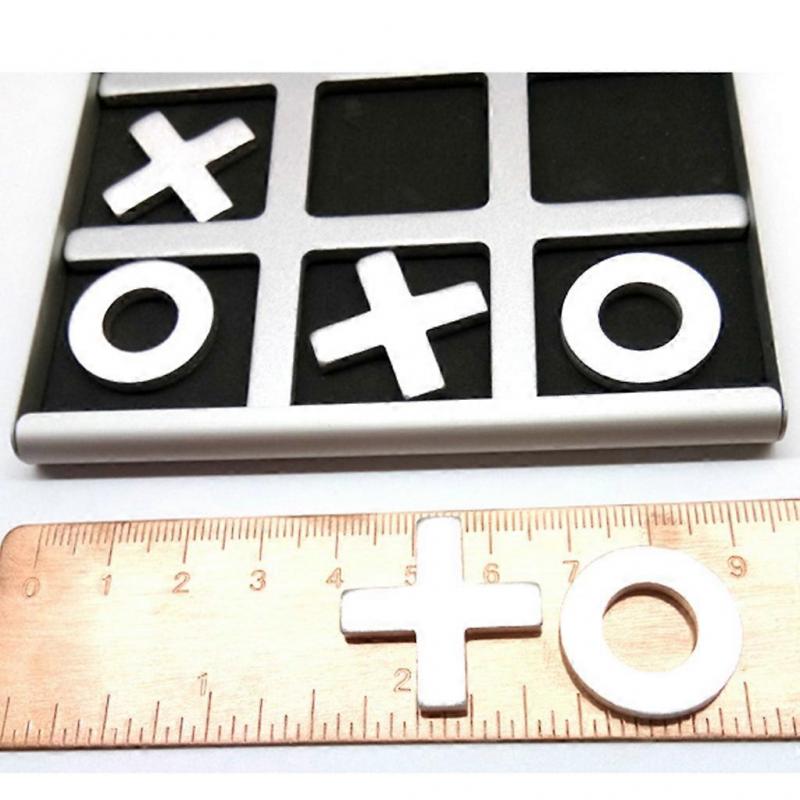 Hochwertiges Tic-Tac-Toe Brettspiel, Outdoor/Indoor Party-Set Spielzeug für Kinder/Erwachsene, Perfekt für Unterhaltung im Hinterhof