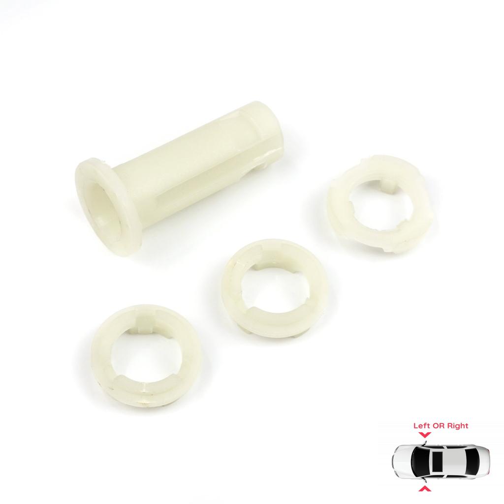 BGE696 Side Door Power Mirror Folding Motor Actuator Support Repair Set 12353060 12313050 for Renault Megane 2 Scenic 2