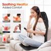 Infrared Massage Chair Pad Vibrating Massage Mattress Multifunctional Massage Cushion  Office