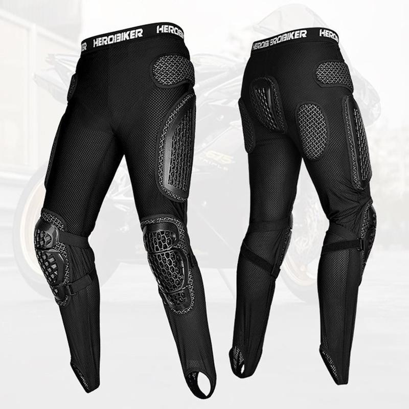 Motorrad-Schutzhose Anti-Sturz und Anti-Kollision Offroad-Motorrad-Reithose Herren Damen Extremsport Schutzhose