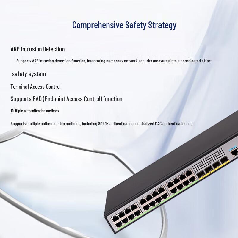 H3C S5130V2-28S-LI Layer 3 Managed Aggregation Switch