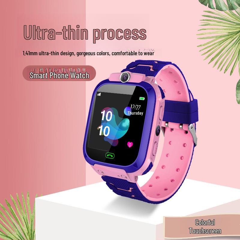 New Smart Waterproof Kids' Phone Watch with Camera - Q12/Q19 (5th & 6th Gen)