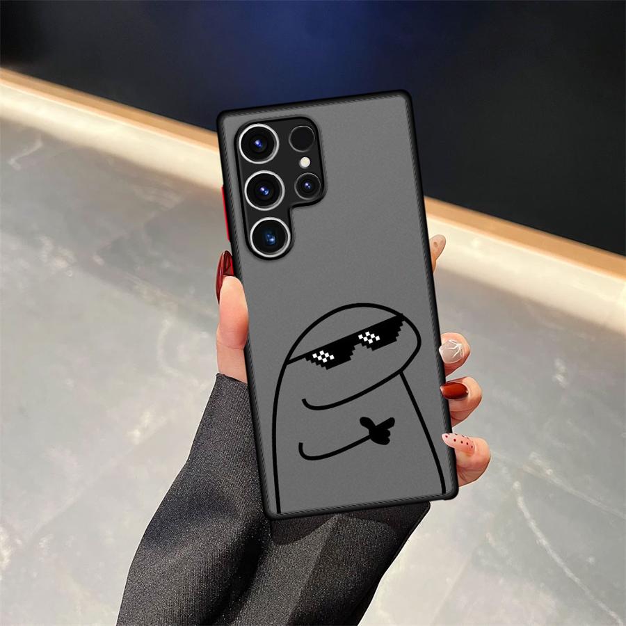 

Line People Cool Funda Back Phone Cover Case for Samsung Galaxy S23 FE S21 S20 FE S24 Plus S25 Ultra S26 S22 Note 20 Ultra 10+ Galaxy Note10 5G
