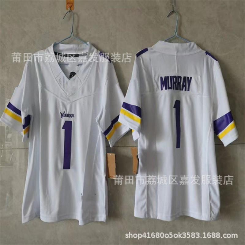 Youth NFL Team Football Jersey Cotton Sportswear Boys Fall Rugby Style