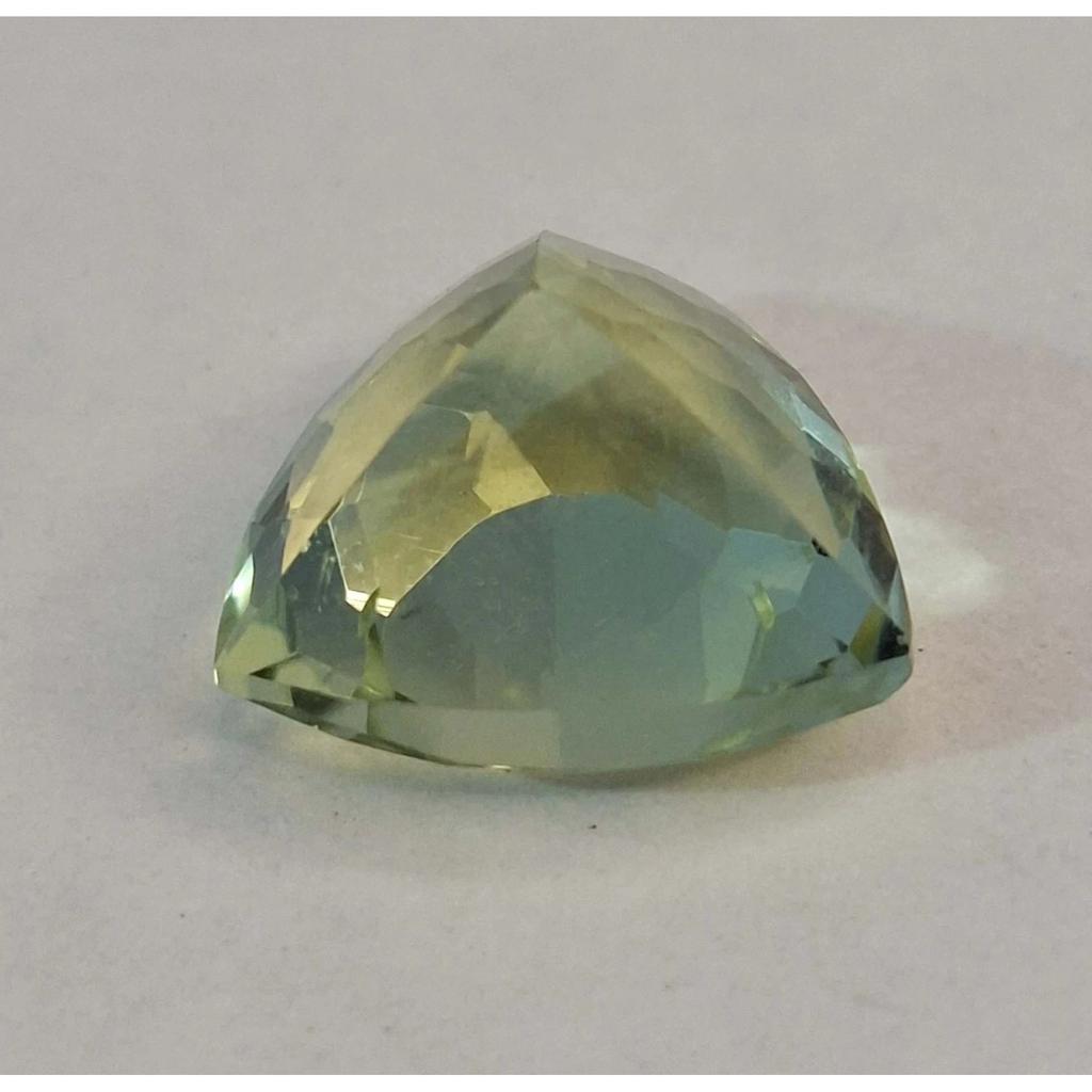 Natural Bi-Color Tourmaline 5-7 Ct Trillion Cut Beautiful Loose Gemstone