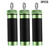 1/2/3Pcs Aluminum Alloy Line Pull Rod Anti-Slip Rubber Pull Rod Fishing Reel Tighten The Leader Knot Protect Hands Fishing Tools
