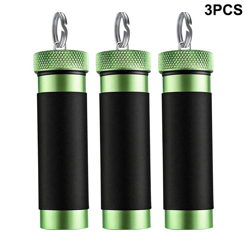 1/2/3Pcs Aluminum Alloy Line Pull Rod Anti-Slip Rubber Pull Rod Fishing Reel Tighten The Leader Knot Protect Hands Fishing Tools