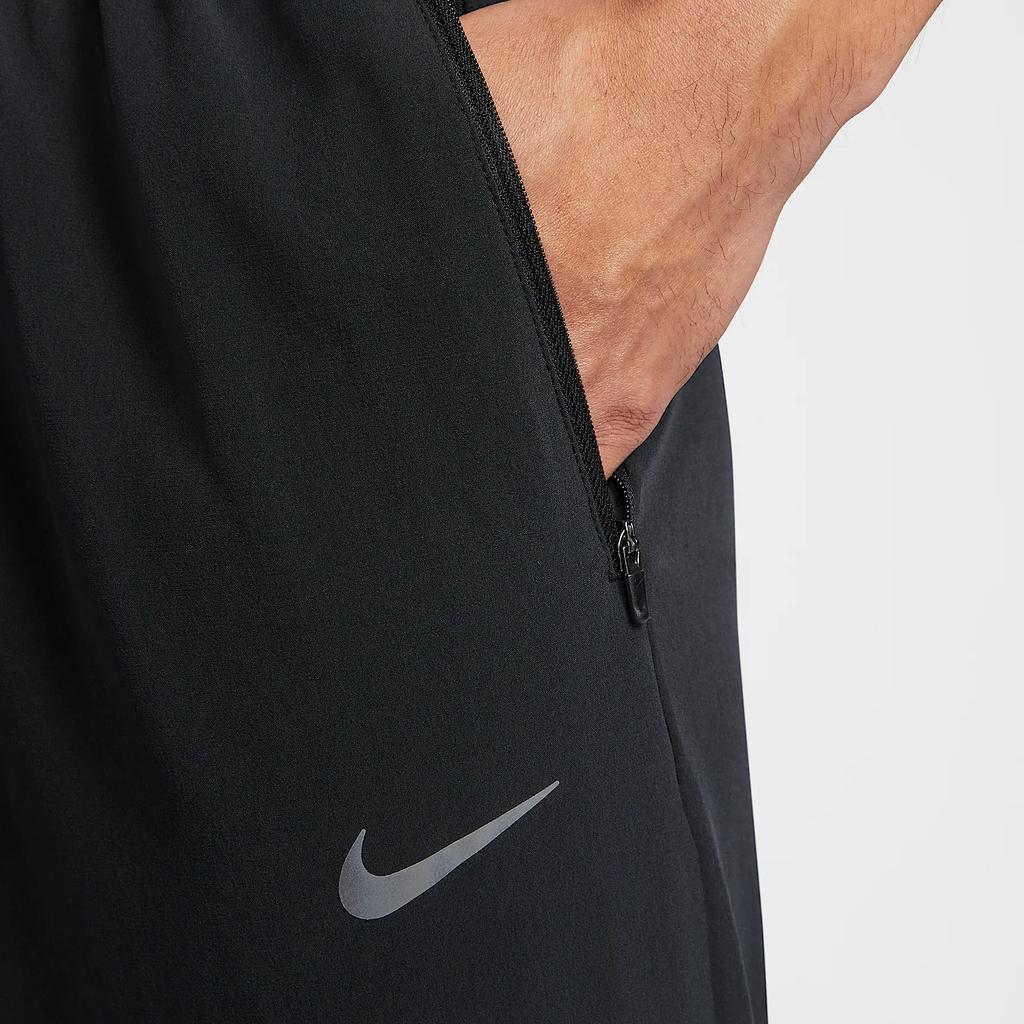 Nike Dri-Fit Swoosh SS25 Stride Fashion Soft Comfortable Sports Pants Men Bottoms Black HV4545010