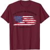 250 Years of Freedom Since 1776 American Flag Graphic Tee Casual Short Sleeve T-Shirt