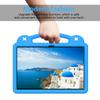 EVA Kickstand Case For Samsung Galaxy Tab S10 FE Plus 2025 13.1 inch SM-X620 X626 Kids Funda DIY Cover With Portable Hand Holder