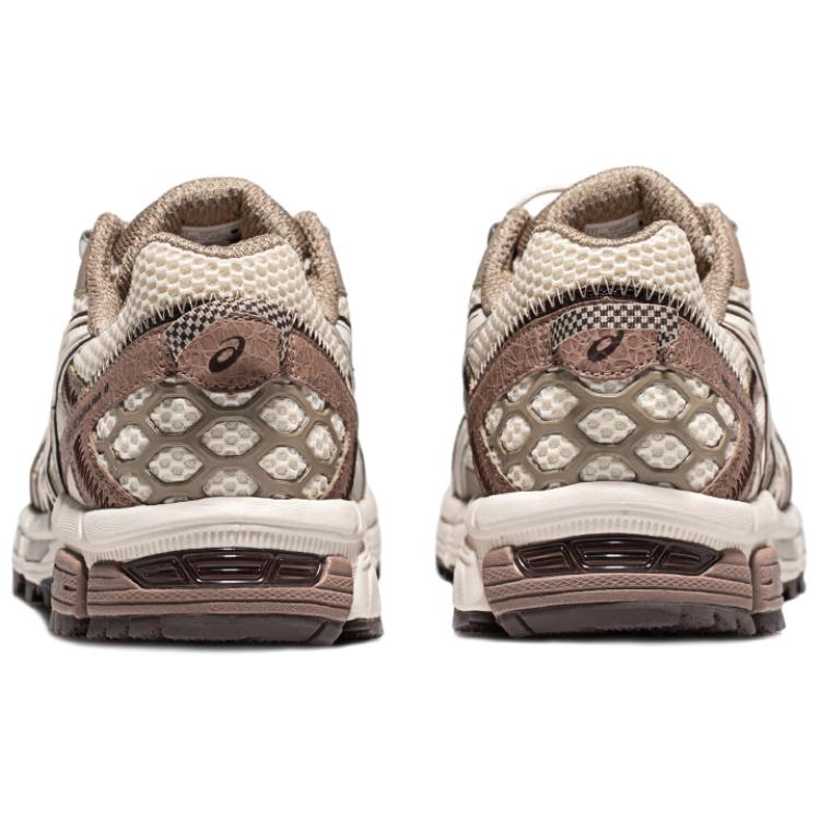 Asics Gel-Kahana 8 Breathable Comfortable Fabric Synthetic Leather Durable Wrapping Breathable Rebound Low-Top Casual Trail Running Shoes 1011B828-200