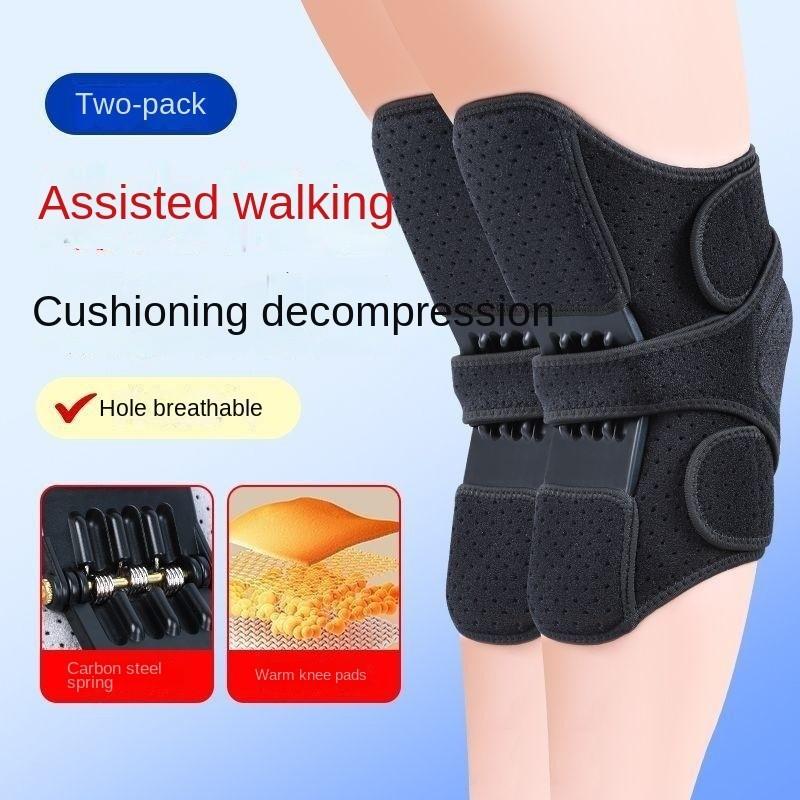 Mountaineering Sports Patella Booster Knee Spring Booster Assisted Walking Device Sports Knee Protector