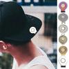 Hat Clips 6 Pcs  Mark 25mm   20mm Round Coin Silver Markers Golf Marker Pens for Various Patterns Men S Outdoor Hat