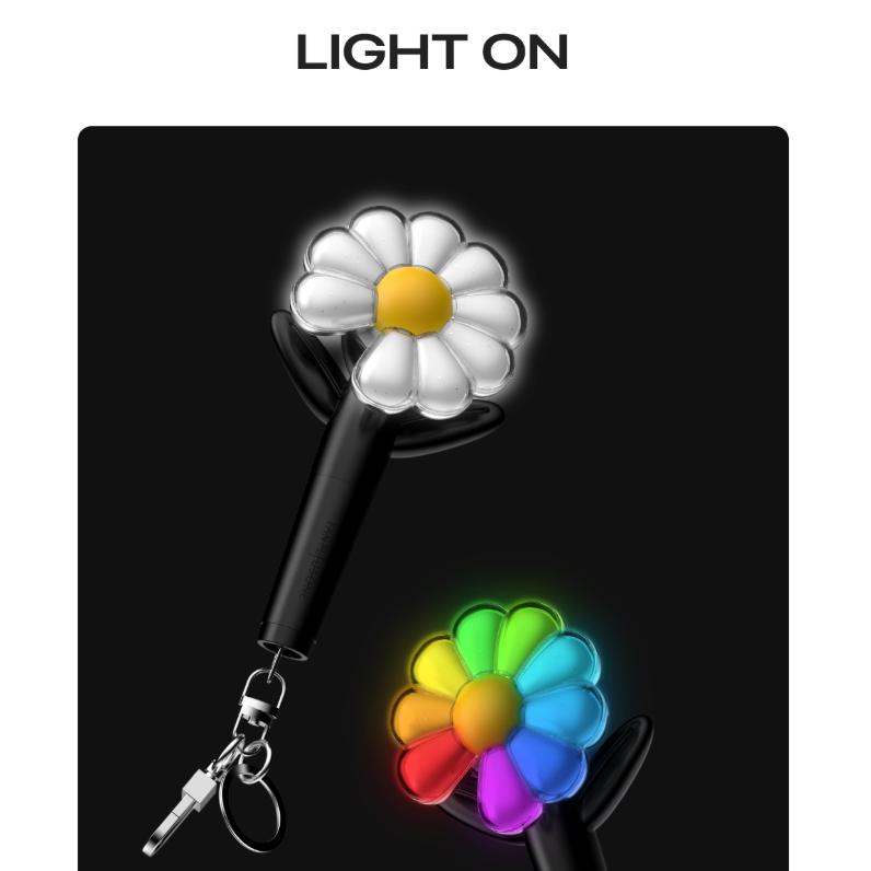 G-DRAGON Official Mini Light Key Ring