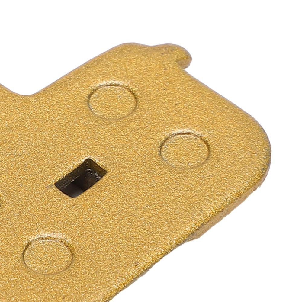 4 Sets Ketone-Based All Metal Bicycle Disc Brake Pads Electric Scooter Brake Pads Bike Accessories