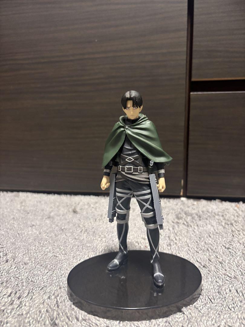 

[USED] Attack on Titan Levi Ackerman Figure