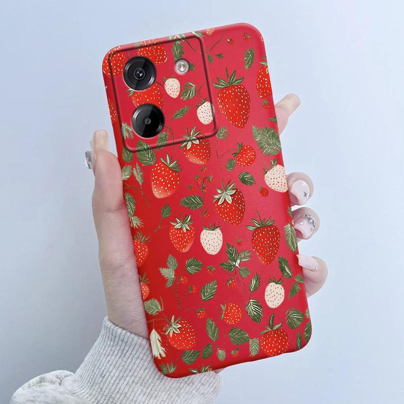 For Xiaomi Poco M7 Pro 5G Phone Case Fashion Flower Girl Design Soft Silicone TPU Back Housing for Poco M 7 Pro M7Pro 5g Covers