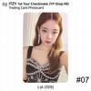 ITZY 1st Tour Checkmate Official MD Trading Card Photocard JYP SHOP KPOP K-POP