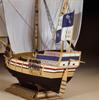 PLATZ Herrere Sailing Ship La Grande Hermine Plastic Model HE80841 1/150 (Ship)