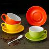 300ml Coffee Cup and Saucer Set Milk Tea Cup Ceramic Mug Water Cups Office Coffee Mug Home Afternoon Tea Cups Tea Mugs Milk Mugs