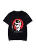 New Anime Top Invades Summer Print Fashion Loose Short Sleeved Funny Crew Neck T-Shirt Casual Summer Top