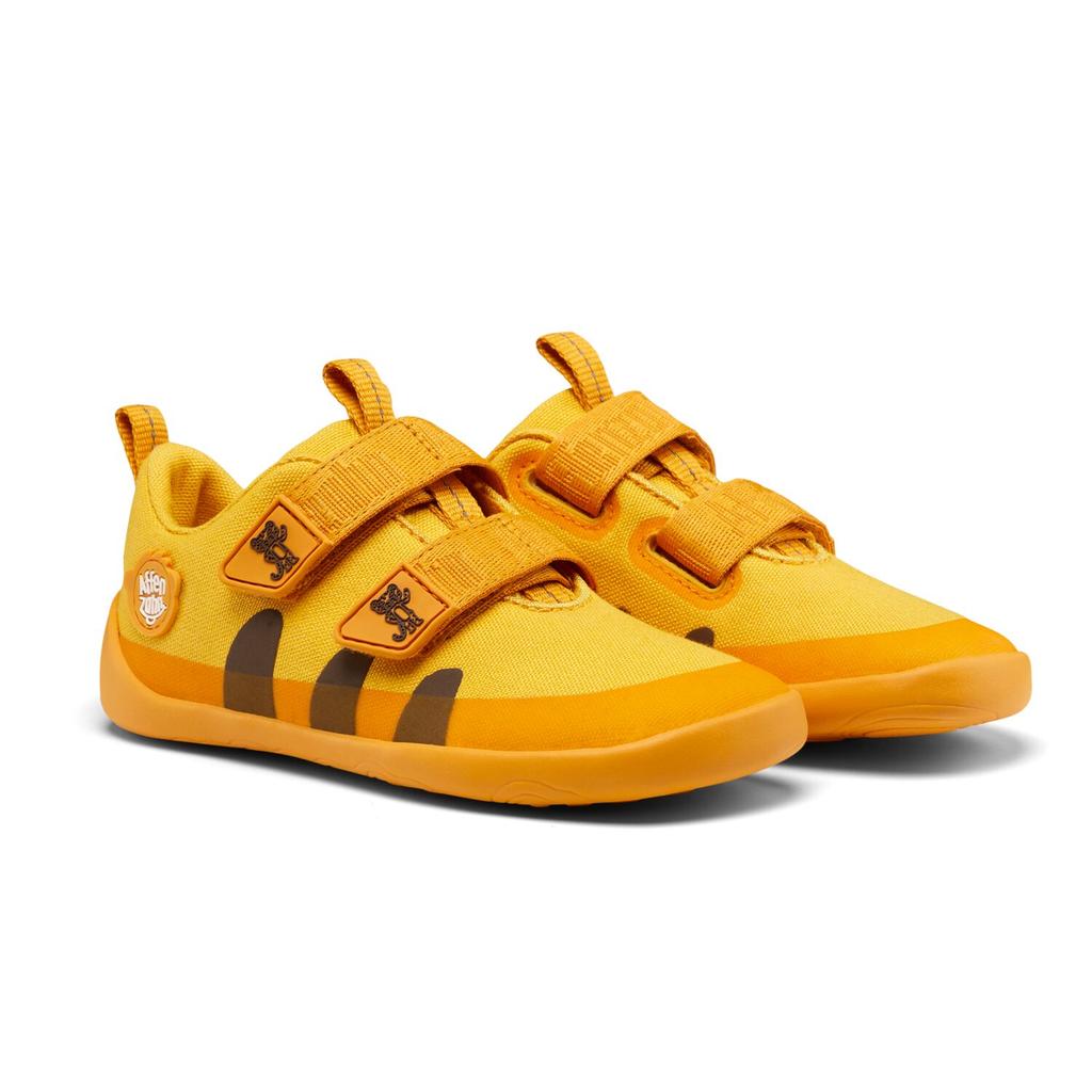 Buty barefoot dla dziecka Affenzahn Sneaker Cotton Lucky Tiger (00391-10025)