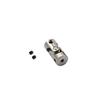 2.3/3/4/5/6/8/10/12mm Cardan Joint Metal Shaft Coupler New Joint Coupling Gimbal  for RC Car Boat