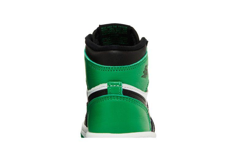 Air Jordan 1 Retro High OG TD 'Lucky Green'