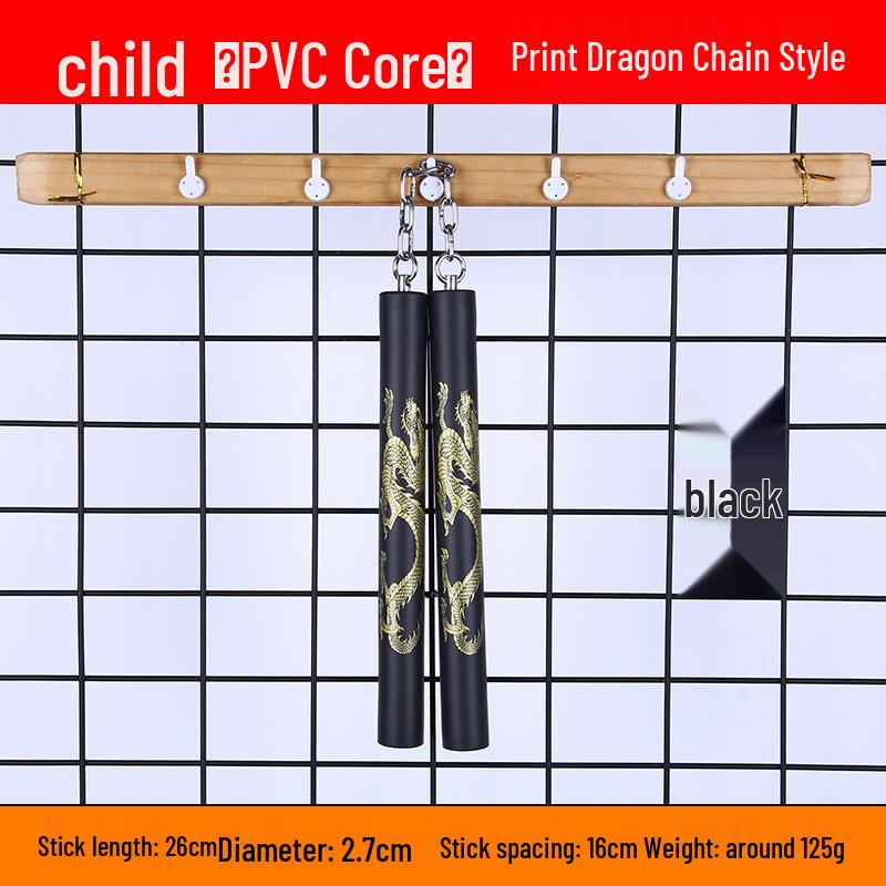 Kinderschaumstoff-Sicherheits-Nunchaku - Anfänger Taekwondo Kampfsport Spielzeug