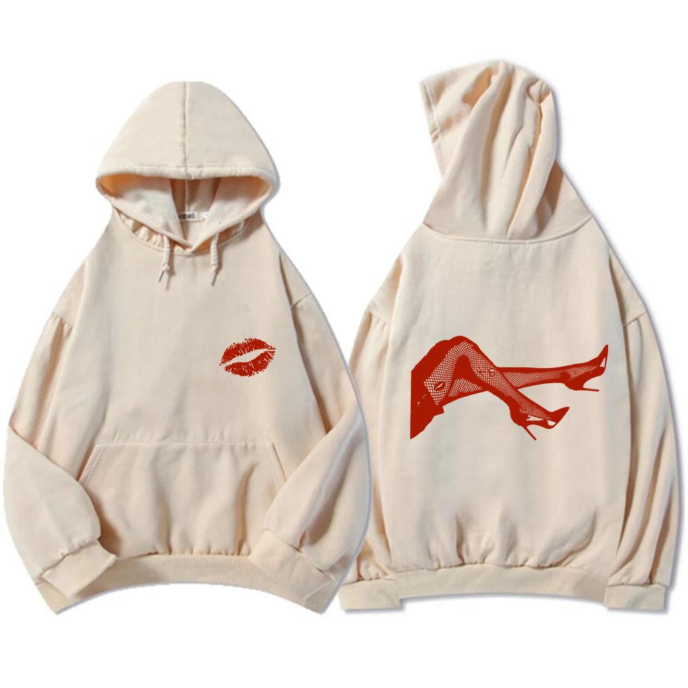 K6 Kiss 6 K CAMP Hoodies Unisex Streetwear Long Sleeve Casual Winter Hooded Sweatshirts Graphic Printed Clothing Men Women Hoody