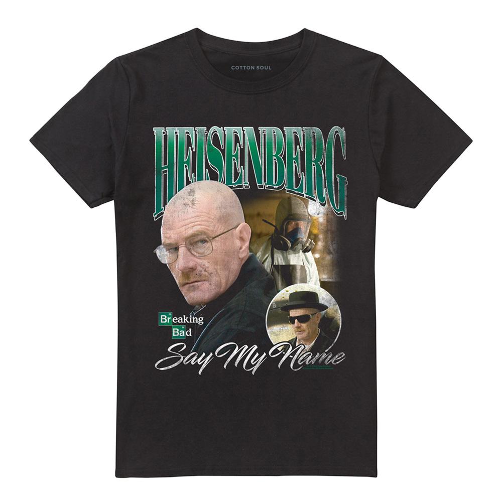 Breaking Bad Unisex Adult Homage Heisenberg T-Shirt