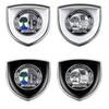 Jbfd2 2pcs Is Suitable for Mercedes-Benz AMG Badge W204 W213 W212 W205 W211 W176 C300 3D Stereo Metal Window Logo Decorative Sticker.