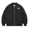 Hayden Ex Heat Bomber Logo Embroidered Cotton Jacket Men Jacket Black NJ3NQ56J