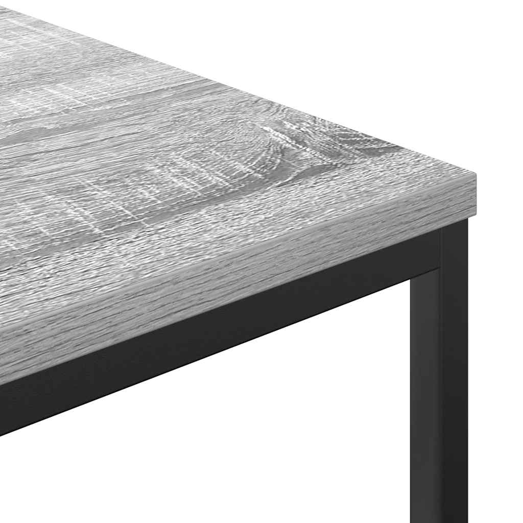 Bathroom Cabinet with Shelves Grey Sonoma 36 X 35 X 95 Cm
