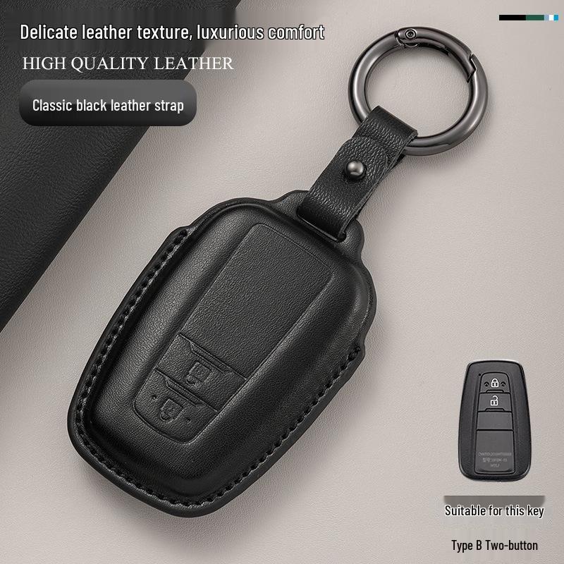 Key Covers for Toyota Avalon, Camry, Corolla, Levin, Wildlander, RAV4 & Prado.