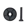 Precisions Machined Bicycles Headset Cap 6mm Screw Light Weight Aluminum Alloy Cycle Headset Cover For Mountain Bikes