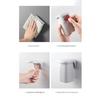 Magnetic Suction Mouthwash Cup Wall Mounted Magnet Toothbrush Holder for Home Bathroom Shower Drain Rack Brushing Accessories