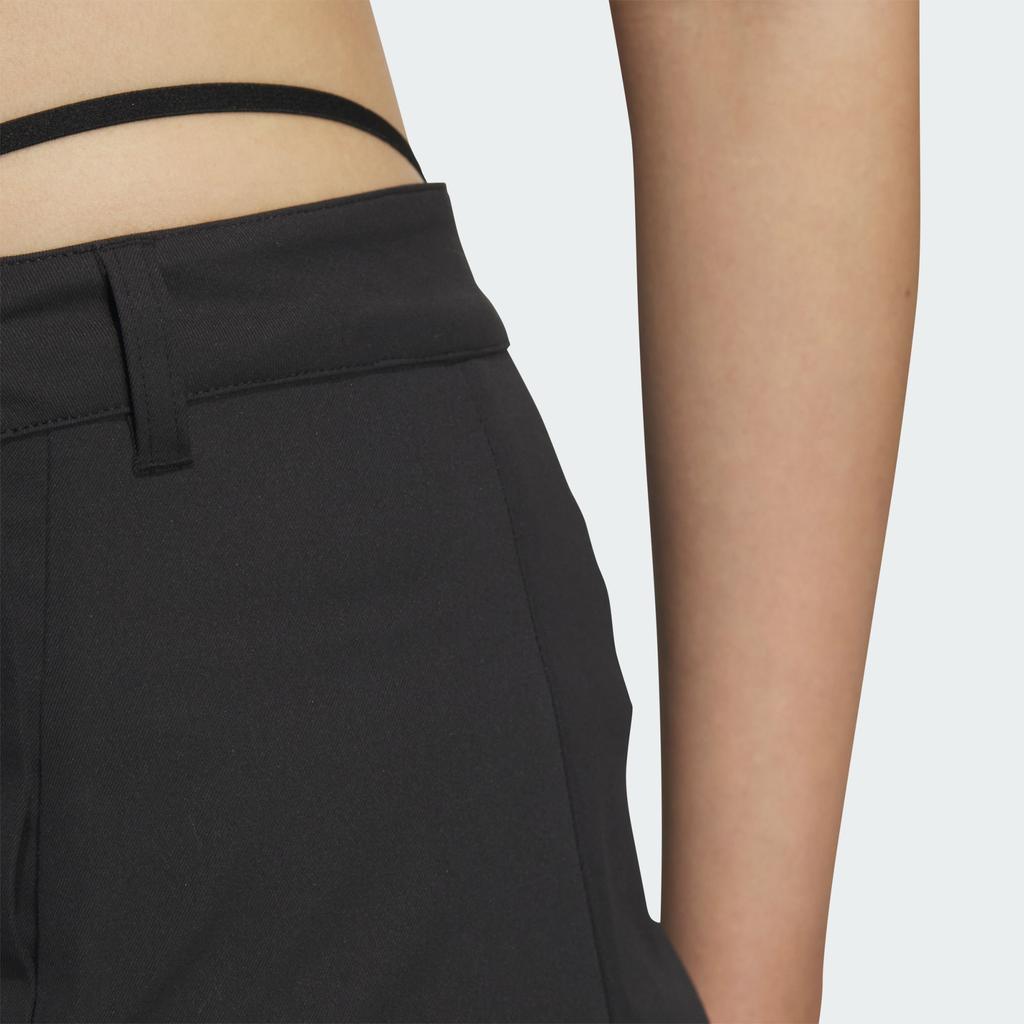 Adidas Dance Summer Skort Comfortable Versatile Mid-Waist Casual Sport Skirt Women Bottoms Black JJ1118