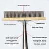 Stainless Steel Long-Handled Moss Removal Floor Brush