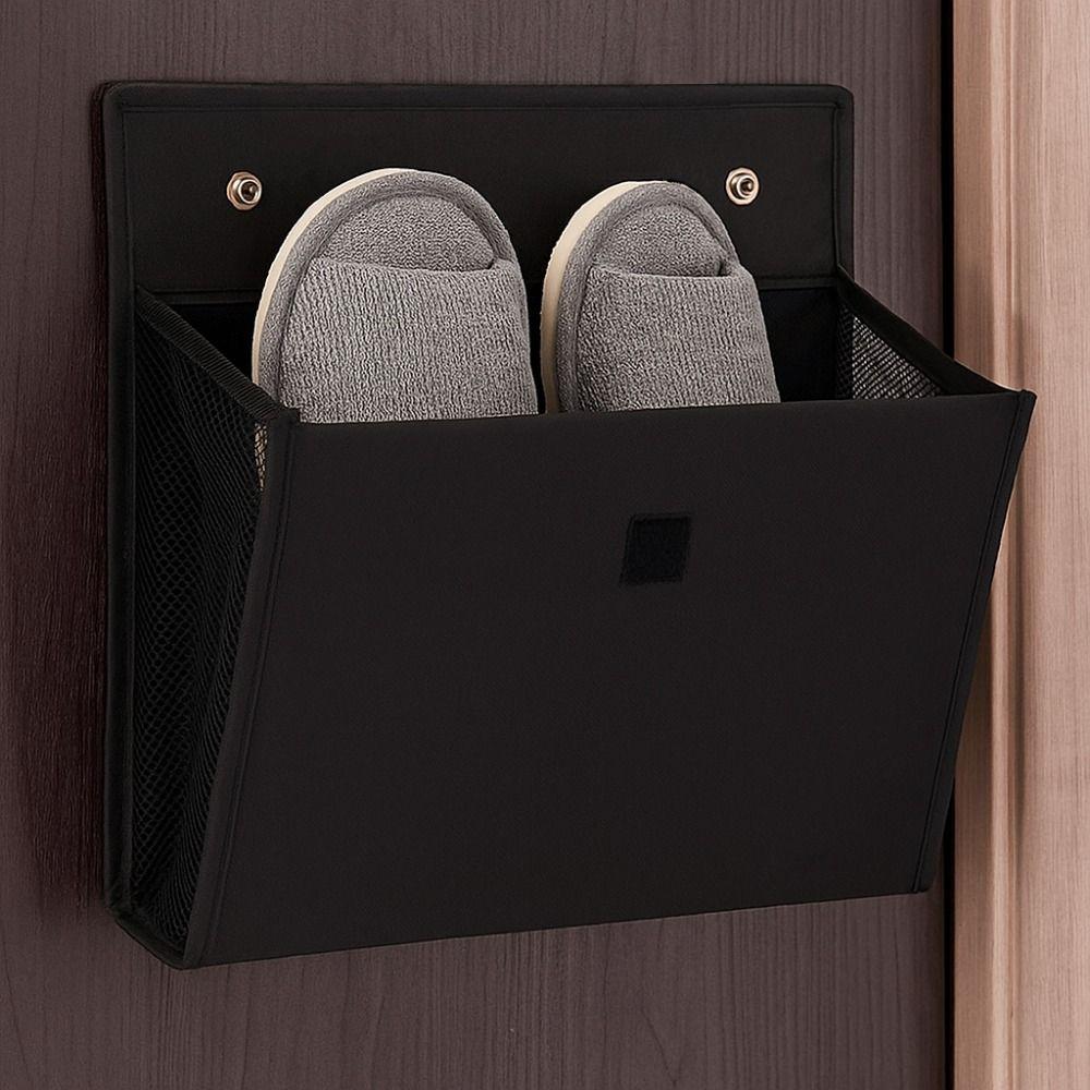 Fabric Wall Hanging Pocket Large Pockets Over Door Shoe Organizer  Bathroom