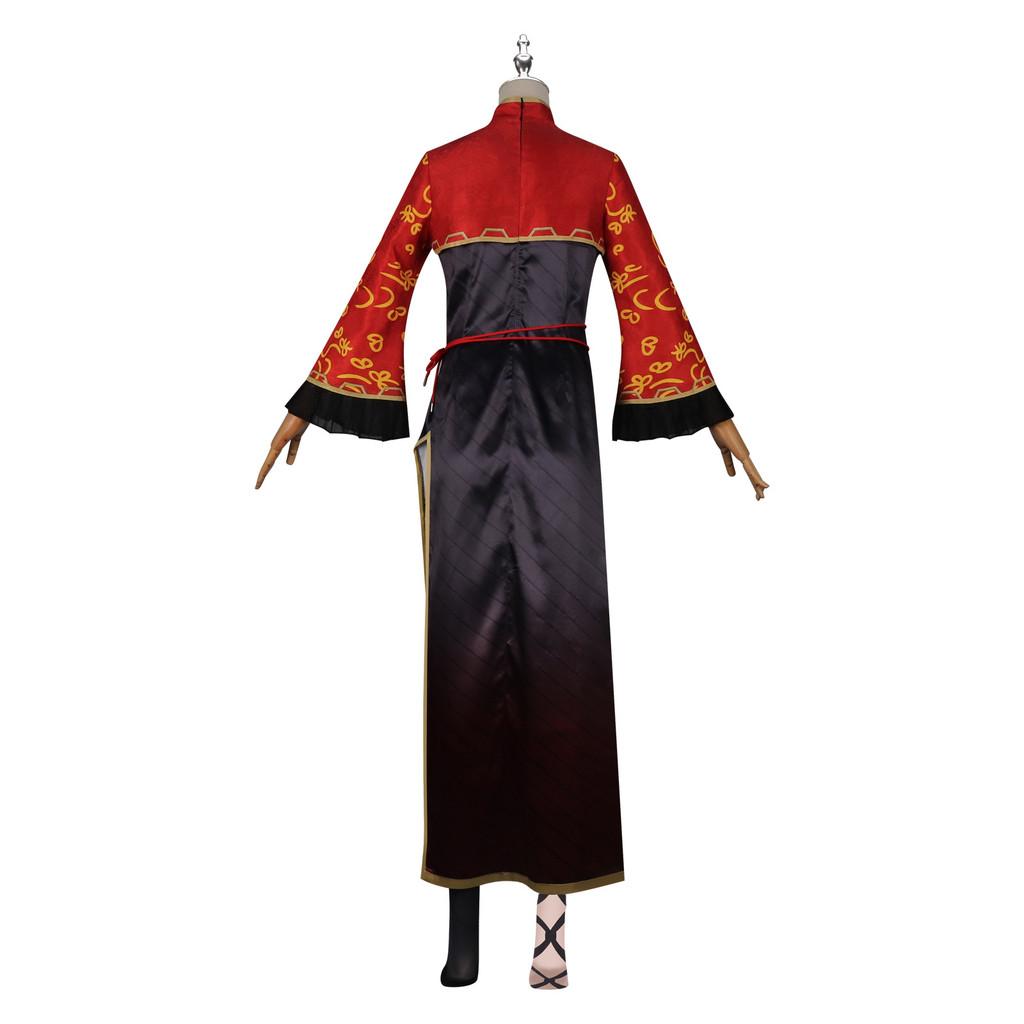 Edge Prison Bus Jia Xichun Cosplay Costume With Wigs For Anime Role Play