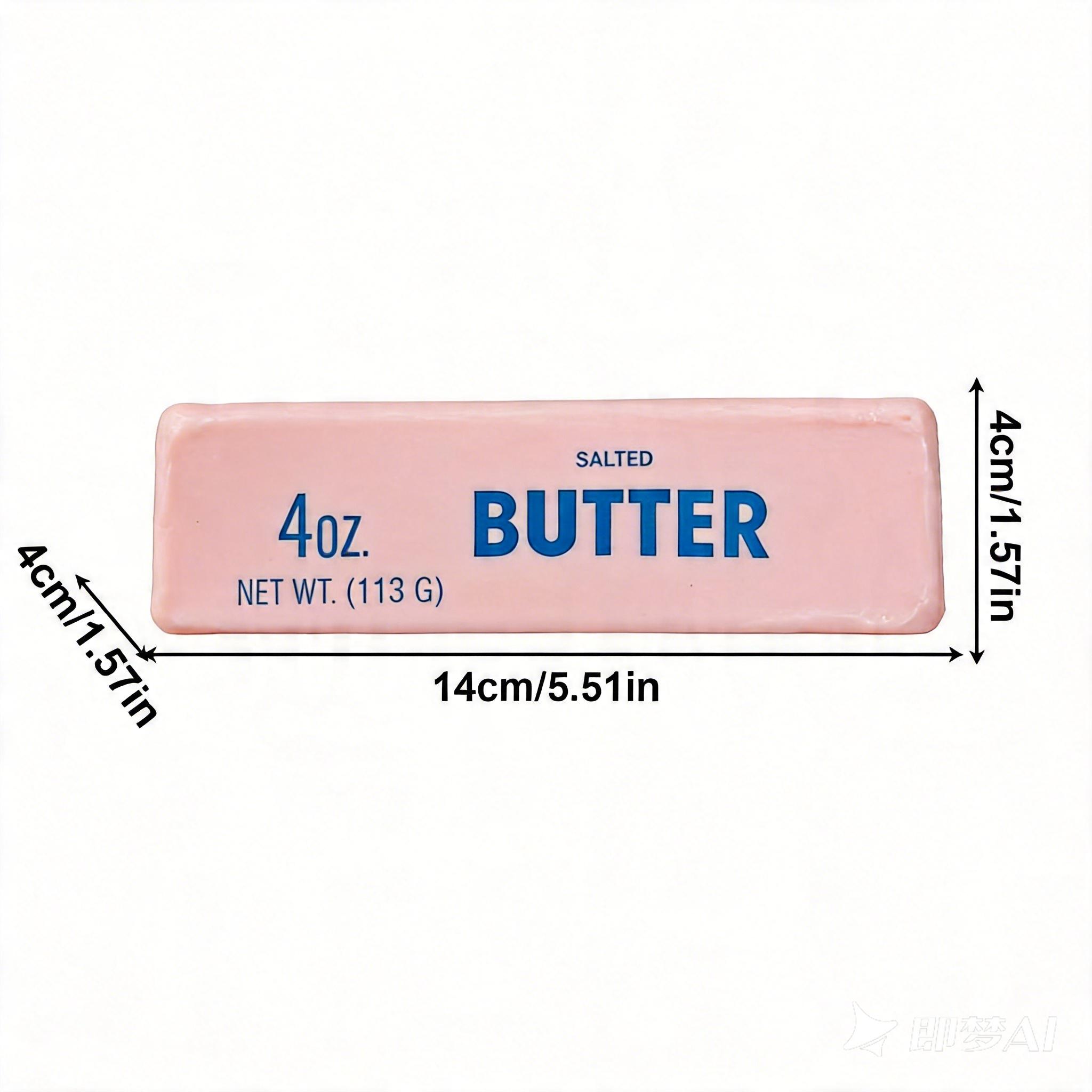 Squishy Boterstaafje Fidget Speelgoed Zachte Elastische Kaasstaafje voor Stress Angstverlichting Knijpspeeltje voor Kantoor Volwassenen Kinderen Cadeaus roze